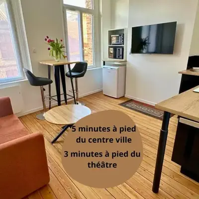 Appartement proche centre ville