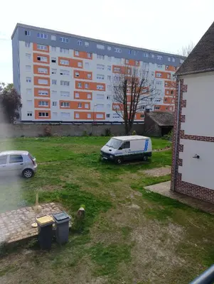 Plan de l'établissement Maison partagée - Studio bas