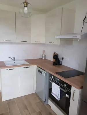 Plan de l'établissement Maison partagée - Studio bas