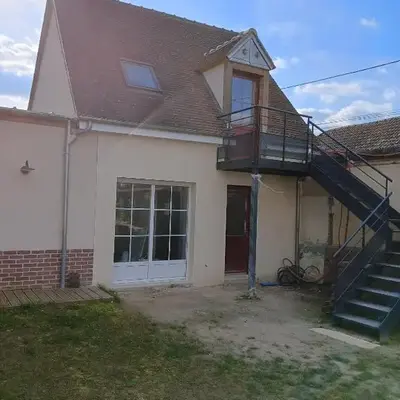Maison partagée - Studio bas
