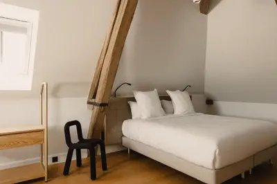 Un ou plusieurs lits dans un hébergement de l'établissement Le Clos des Martines, Maison d'exception