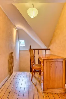 Plan de l'établissement Les agapanthes jolie maison de ville à Rouen avec extérieur terrasse