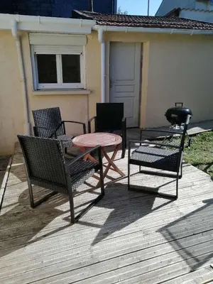 Terrasse ou espace extérieur de l'établissement Villa Juliette