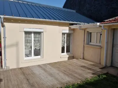 Bâtiment de la maison de vacances