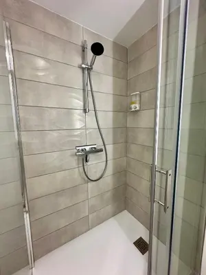 Salle de bains dans l'établissement Le Duplex Appartement