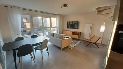 Télévision ou salle de divertissement dans l'établissement Le cottage du moulin - NETFLIX - WiFi - Garage