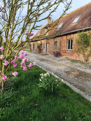 Jardin de l'établissement Beau soleil