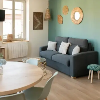App Marguerite - Villa Bon Accueil proche mer