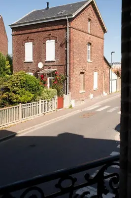 Bâtiment de l'appartement