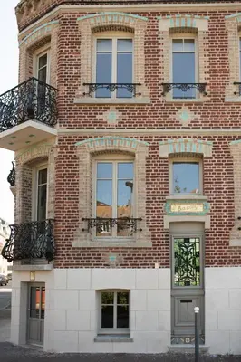 Bâtiment de l'appartement