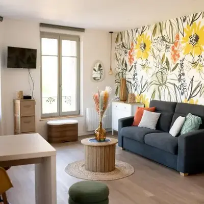 Studio Lucien - Villa Bon Accueil proche mer