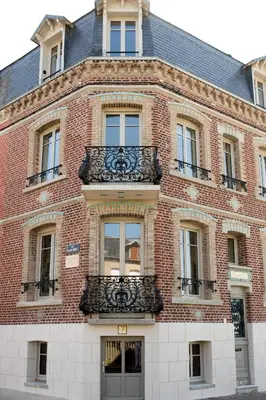 Bâtiment de l'appartement