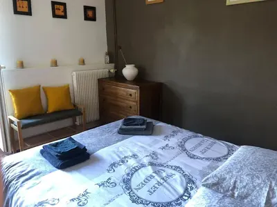 Un ou plusieurs lits dans un hébergement de l'établissement Résidence anglo normande