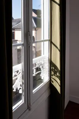 Plan de l'établissement La Montpensier - maison dans le centre ville d'Eu