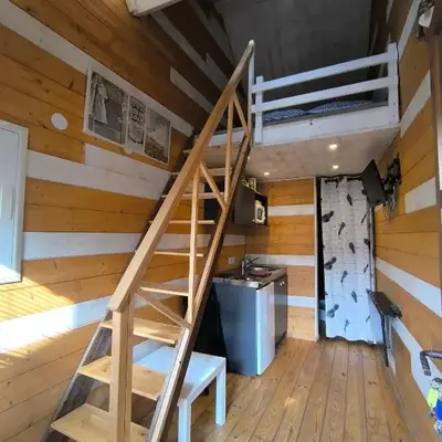 La cabane Insolite
