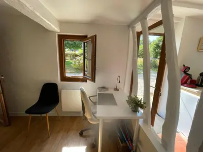 Plan de l'établissement Maison à la campagne