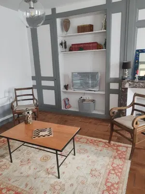 Cuisine ou kitchenette dans l'établissement Maison en briques au 10