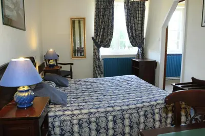 Un ou plusieurs lits dans un hébergement de l'établissement Golf Hotel