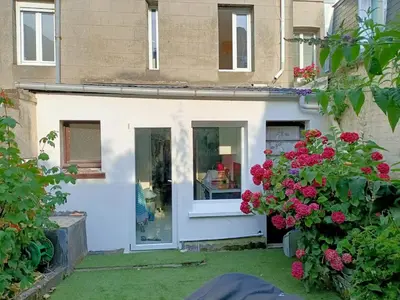 Bâtiment de la maison de vacances