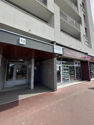 Plan de l'établissement Grand studio lumineux proche gare