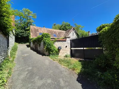 Bâtiment de la maison de vacances