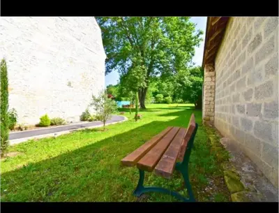 Jardin de l'établissement VIC Cottages