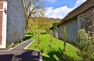 Jardin de l'établissement VIC Cottages