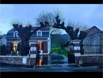 Bâtiment de l'appartement
