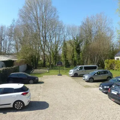 Plan de l'établissement Appartement cosy à Amiens avec jardin