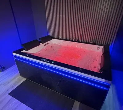 Plan de l'établissement Le Temple du Désir - Intimité & plaisir - HyperCentre