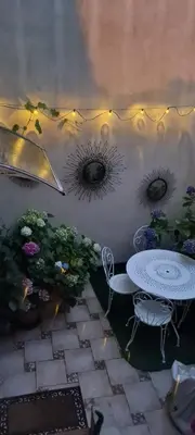 Terrasse ou espace extérieur de l'établissement Bienvenue à La Parenthèse
