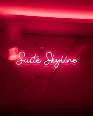 Plan de l'établissement Beautiful Skyline Suite 30 minutes from Paris!