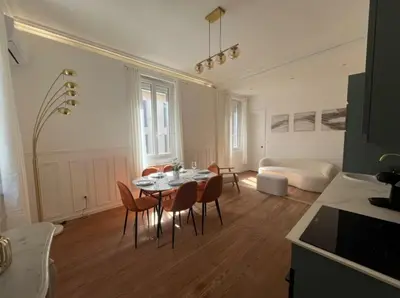 Coin salon dans l'établissement Les Capucines