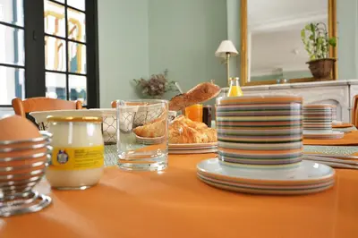 Nourriture dans le B&B/chambre d'hôtes ou à proximité