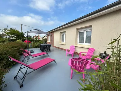 Bâtiment de la maison de vacances