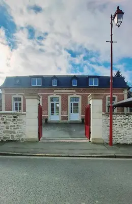 Bâtiment de la maison de vacances