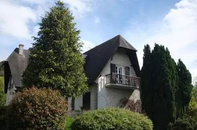 Jardin de l'établissement Le Clos Morin - Chambres d'hôtes
