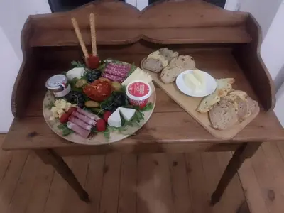 Nourriture dans l'appartement ou à proximité