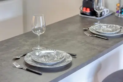 Boissons dans l'établissement Bienvenue au Solenne votre pied-à-terre de charme au cœur de Rouen