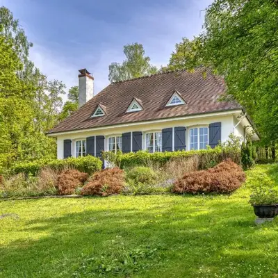 Maison Vue Campagne