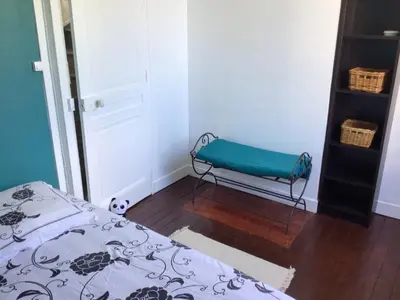 Un ou plusieurs lits dans un hébergement de l'établissement Sara's Home 24