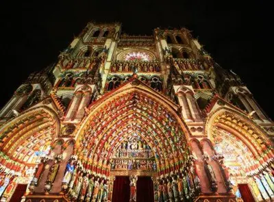 Plan de l'établissement Heart of Old Amiens