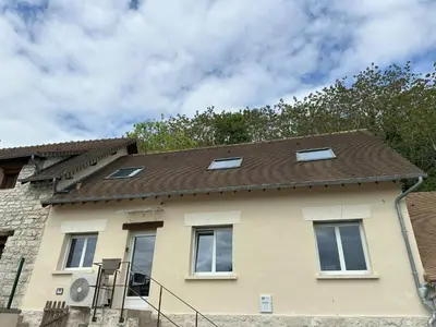 Bâtiment de la maison de vacances