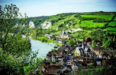 Paysage naturel près de l'appartement