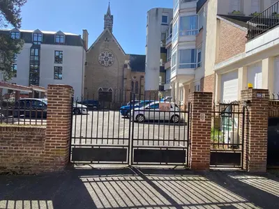 Bâtiment de l'appartement