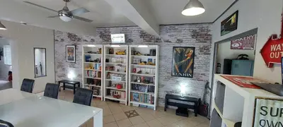 Coin salon dans l'établissement La Longère Des Nuits De Varenne