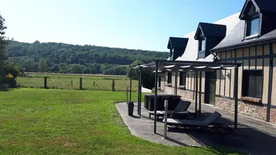 Paysage naturel près de le B&B/chambre d'hôtes