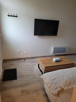 Télévision ou salle de divertissement dans l'établissement Appartement cosy 2