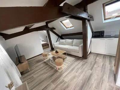 Coin salon dans l'établissement coccon 7