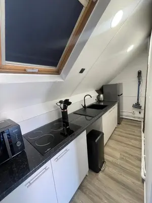Cuisine ou kitchenette dans l'établissement coccon 7